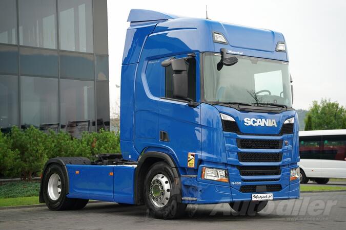Scania - R 450 / Hidraulika / Retarder / I-Park Cool / Euro 6 / Tegljač / IMP-4936