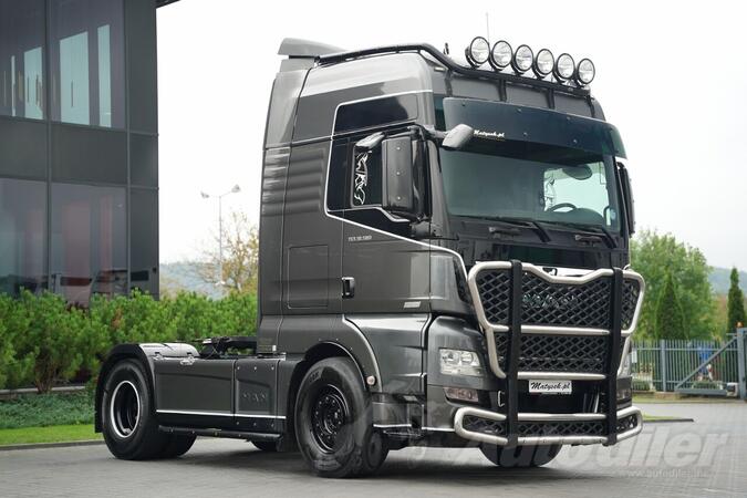 MAN - TGX 18.580 / GX / Retarder / Potpuno na vazdušnom ogibljenju / Navi Rio / BOG / Tegljač / I...