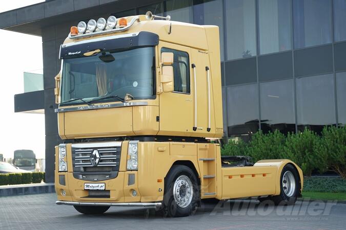 Renault - Magnum 520 / Retarder / I-Park Cool / Salon / Kožna sedišta / Euro 5 / Tegljač / IMP-4941