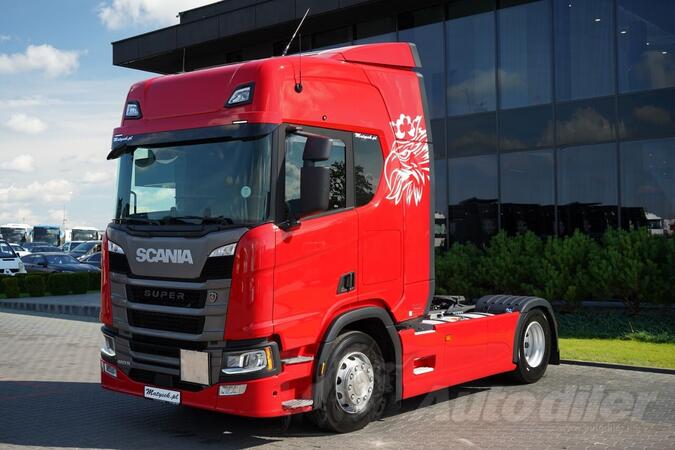 Scania - R 460 Super / Retarder / I-Park Cool / Full Airmatic / Opon / Tegljač / IMP-4948