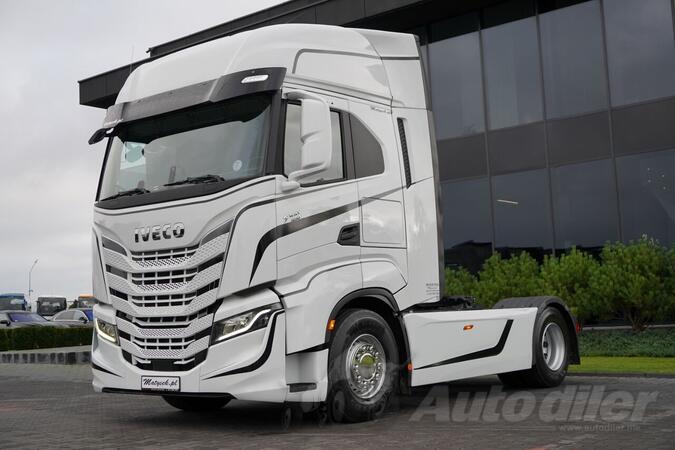 Iveco - S-WAY / 480 / Retarder / I-Park Cool / Gume 100% / Euro 6 / Tegljač / IMP-4951