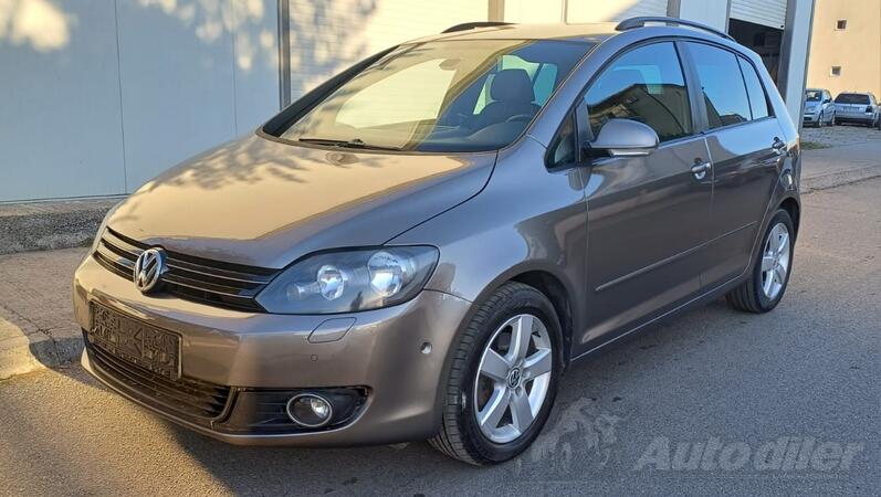 Volkswagen - Golf Plus - automatic 1.6 tdi 77kw