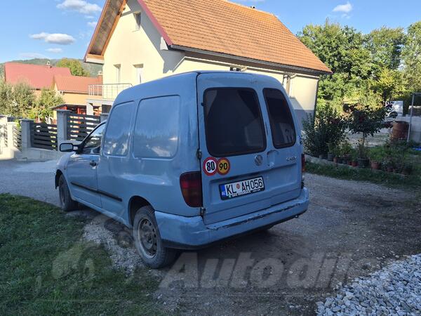 Volkswagen - Caddy - 1.9 sdi