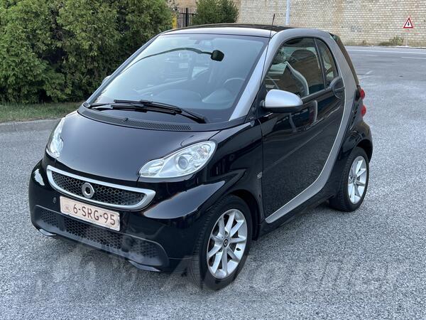 Smart - forTwo - 1.0benzin MHD