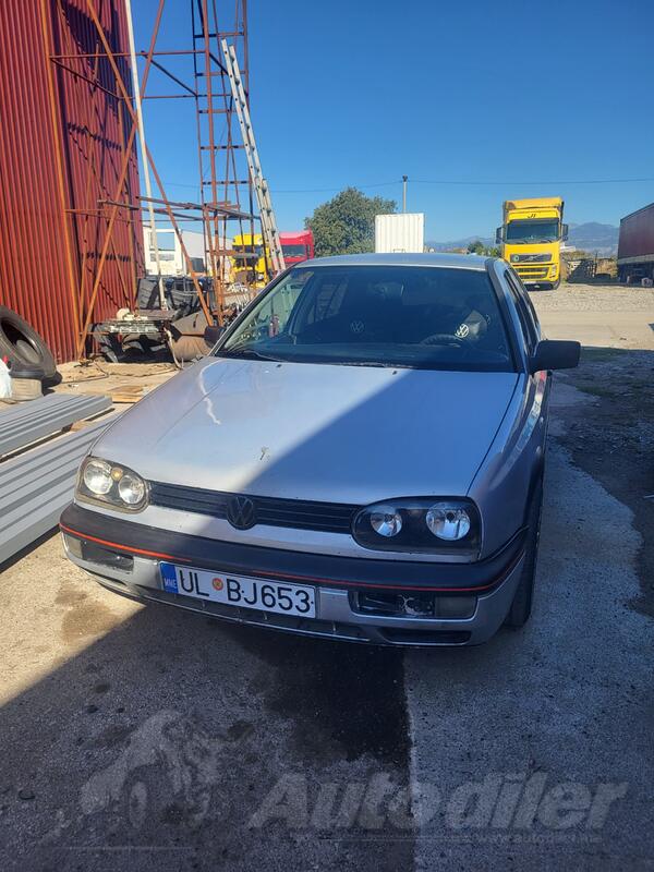Volkswagen - Golf 3 - 1.6 55kv