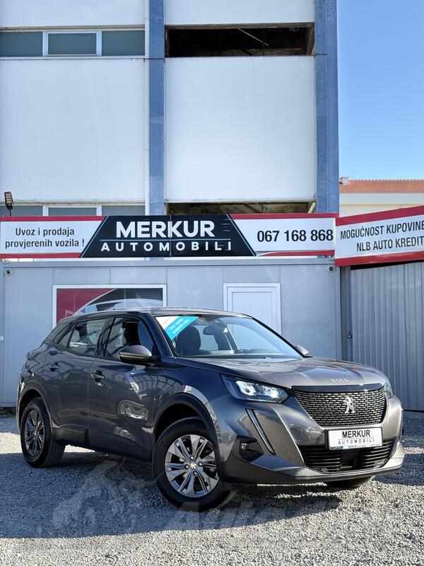 Peugeot - 2008 - 1.2i Business AUTOMATIK
