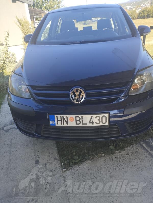 Volkswagen - Golf Plus - 1.9 tdi 66 kw