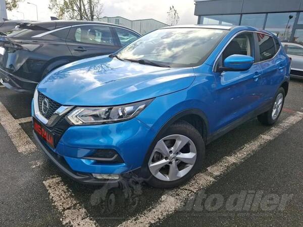 Nissan - Qashqai - 1.5 DCI Automatik Navigacija Kamera 2xParktronic 116 KS FACELIFT
