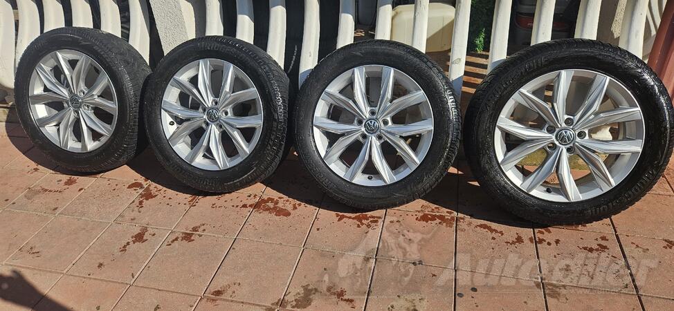 Fabričke felne i Bridgestone gume