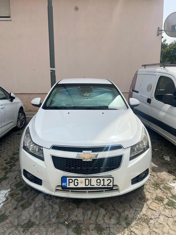 Chevrolet - Cruze - LS 2.O  dizel