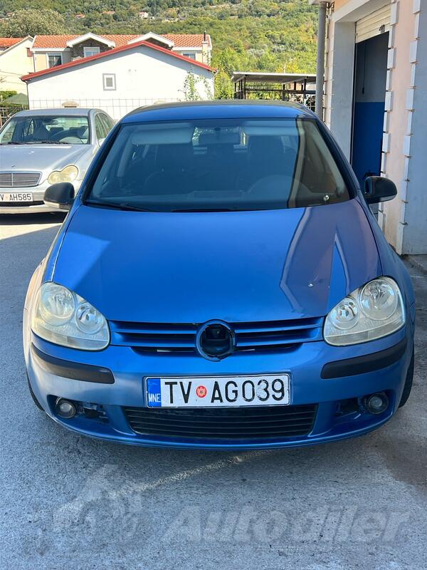 Volkswagen - Golf 5 - 1.9 TDI