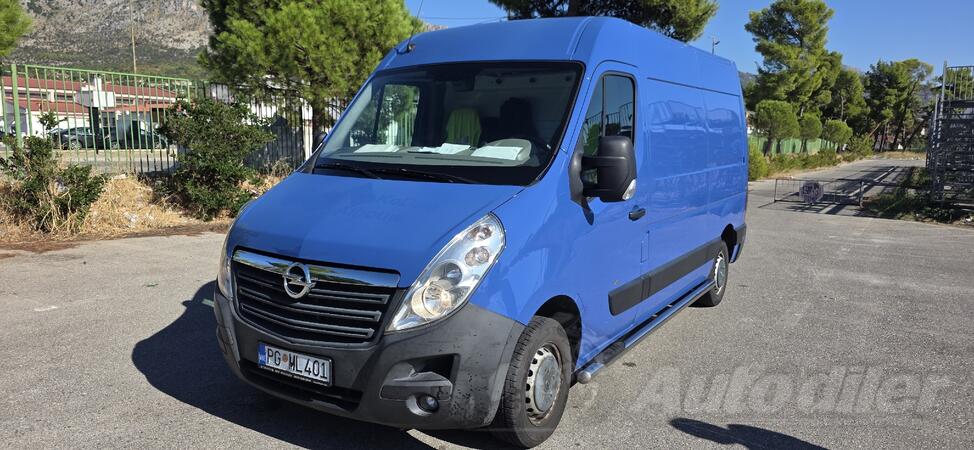 Opel - Movano 2,3 CDTI