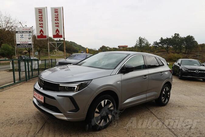 Opel - Grandland - 1.5 D 130KS Automatic Elegance MATRIX LED VIRTUAL COCKPIT Kamera 2xParktronic ...