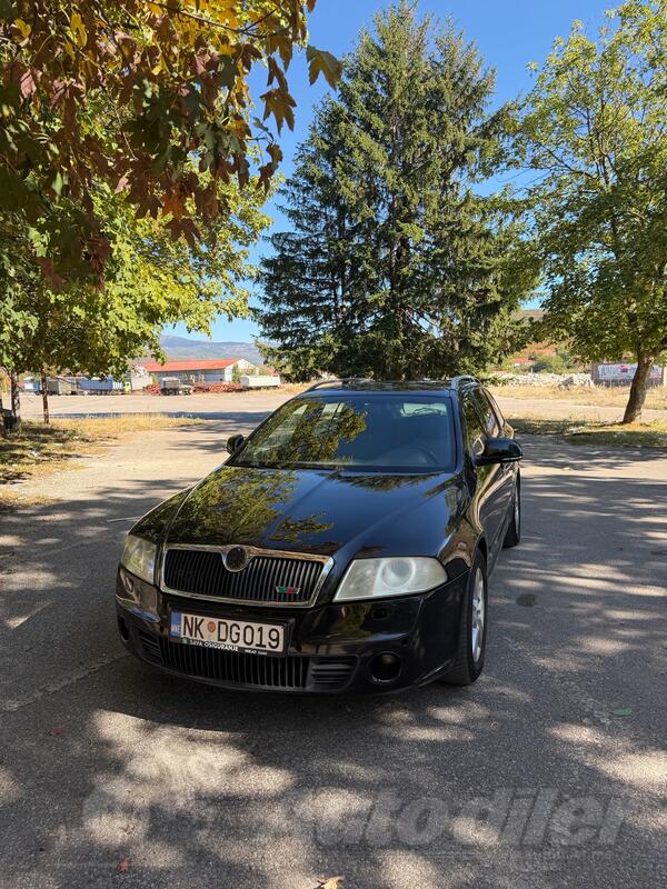 Škoda - Octavia - VRS