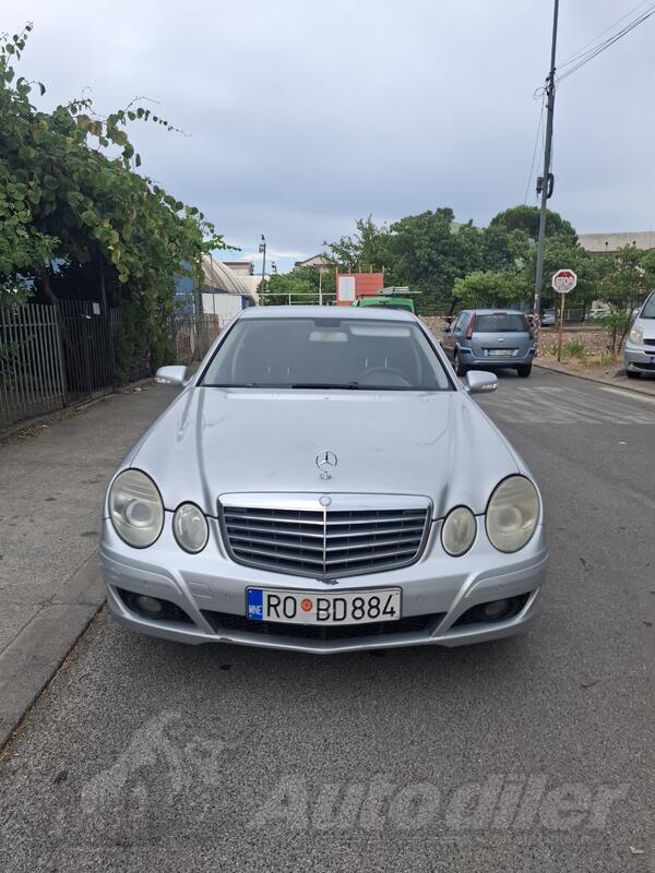 Mercedes Benz - E 220 - 2.2 CDI