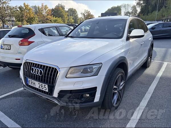 Audi - Q5 -  Audi Q5  s-line   2.0 tdi 177hk