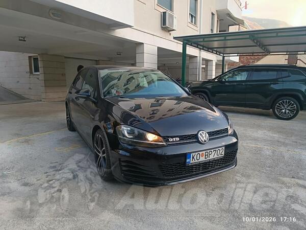 Volkswagen - Golf 7 - 2.0 GTD