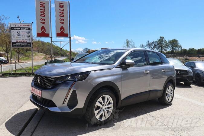 Peugeot - 3008 - 1.5 BlueHDI 130 KS Tiptronic VIRTUAL COCKPIT FULL-LED Navigacija Kamera 2xParktr...