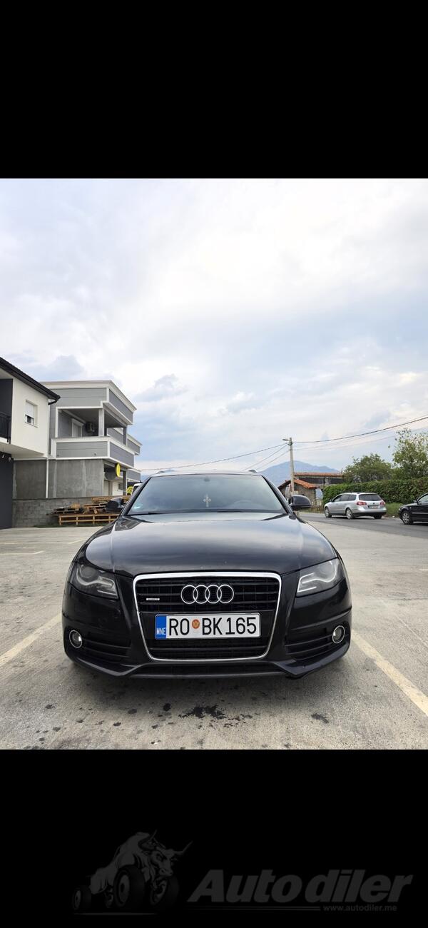 Audi - A4 - 3.0 tdi quattro