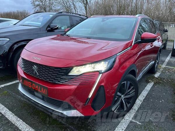 Peugeot - 3008 - 1.5 BlueHDI 130KS Tiptronic ALLURE FULL-LED VIRTUAL COCKPIT Navigacija Kamera 2x...