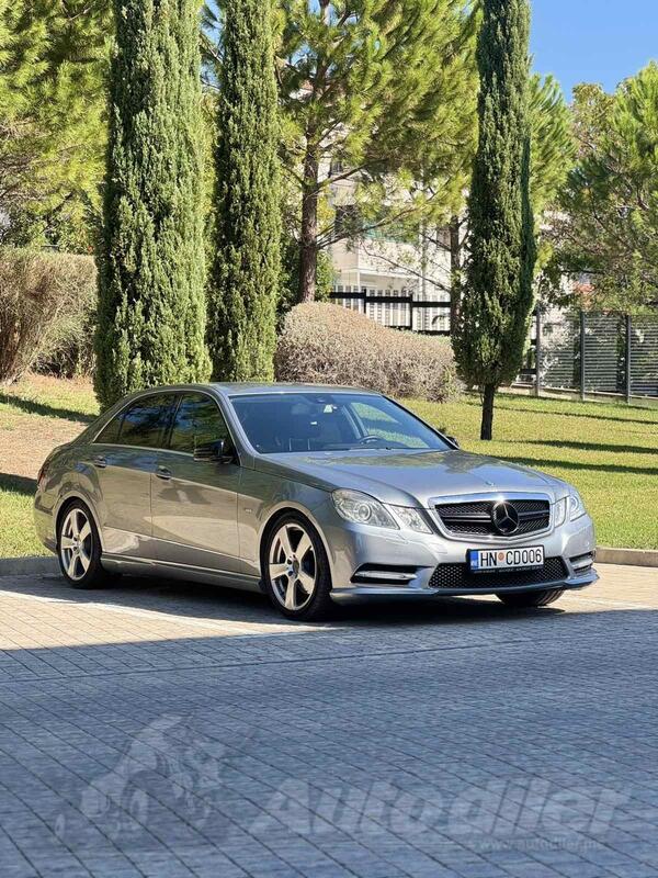 Mercedes Benz - E 250 - 2.2 bi turbo