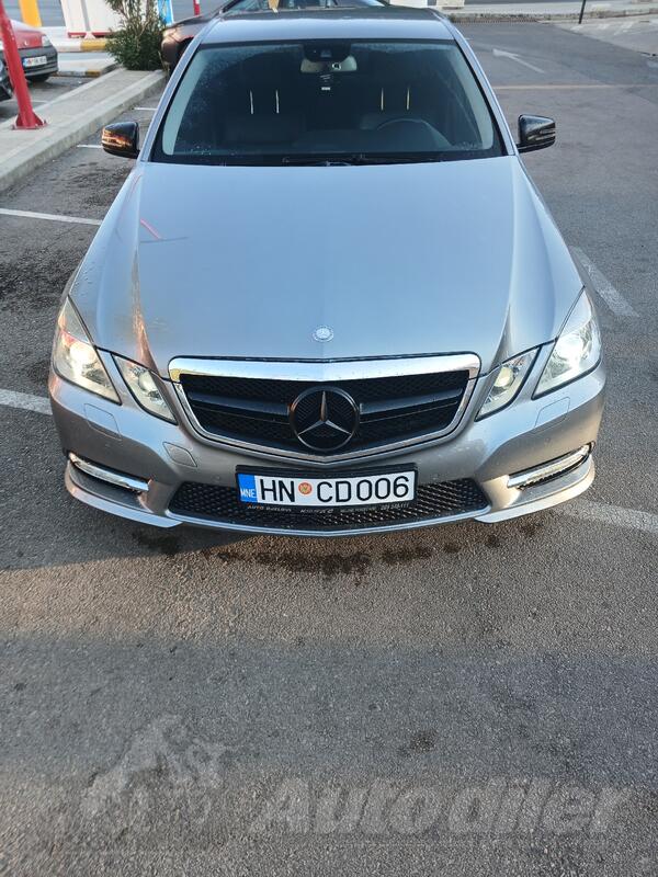 Mercedes Benz - E 250 - 2.2 bi turbo