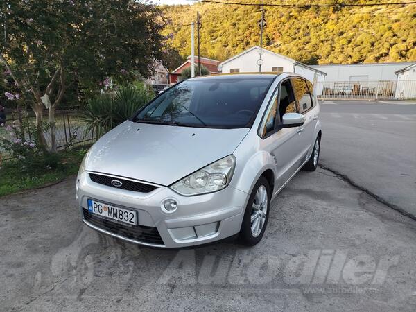 Ford - S-Max - 20 automatik