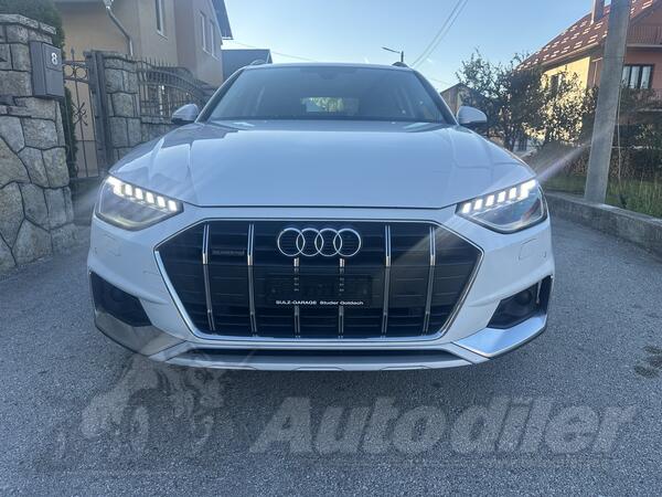Audi - A4 Allroad - 2.0 TDI 150kw SVAJCARAC
