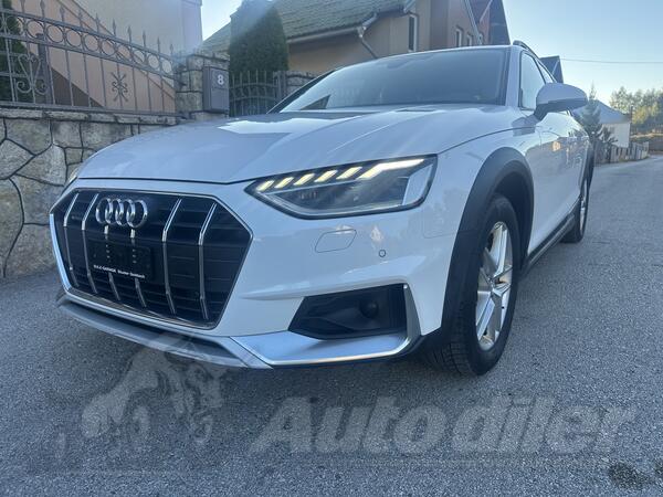 Audi - A4 Allroad - 2.0 TDI 150kw SVAJCARAC