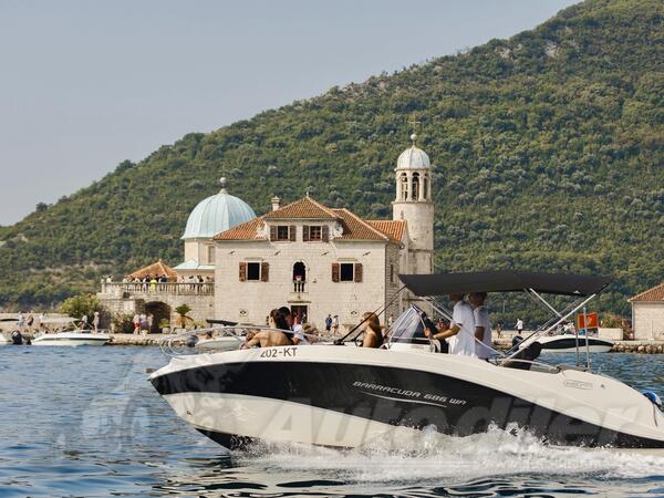Abati yachts - Barracuda 686 WA