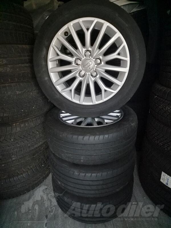Fabričke felne i Goodyear gume