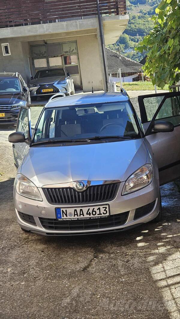 Škoda - Fabia - 1.5 Tdi