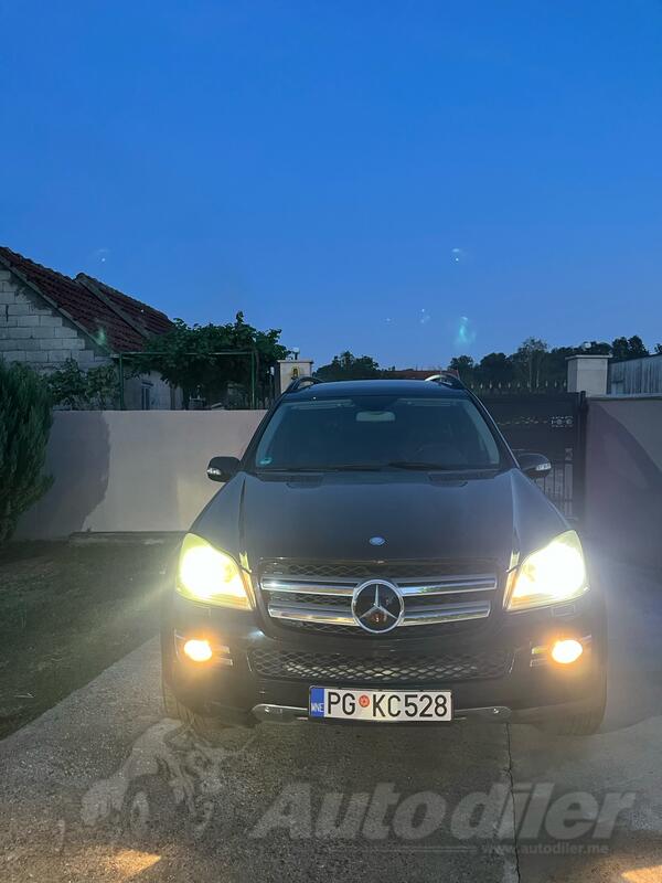 Mercedes Benz - GL 420 - 420.CDI BI TURBO V8 4 MATIK