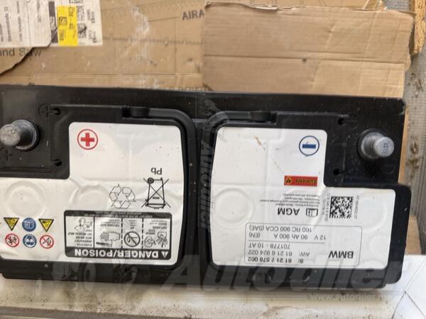 Akumulator AGM Battery -  12V - 90 Ah