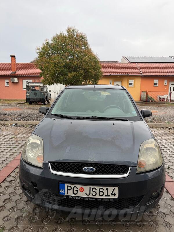 Ford - Fiesta - 1.4 TDCi