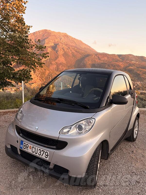 Smart - forTwo - 1.0 MHD