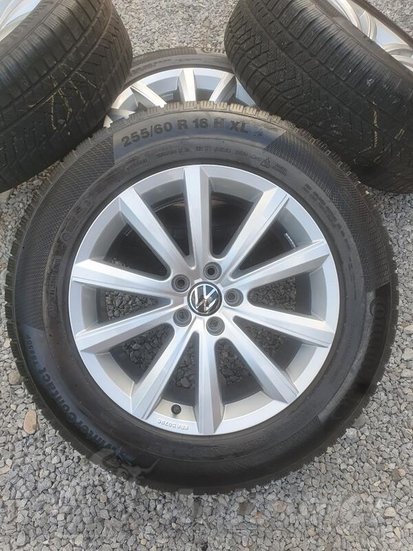 Fabričke - VW TOUAREG  - Aluminijum felne