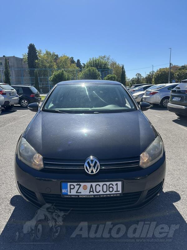 Volkswagen - Golf 6 - 1.6 TDI