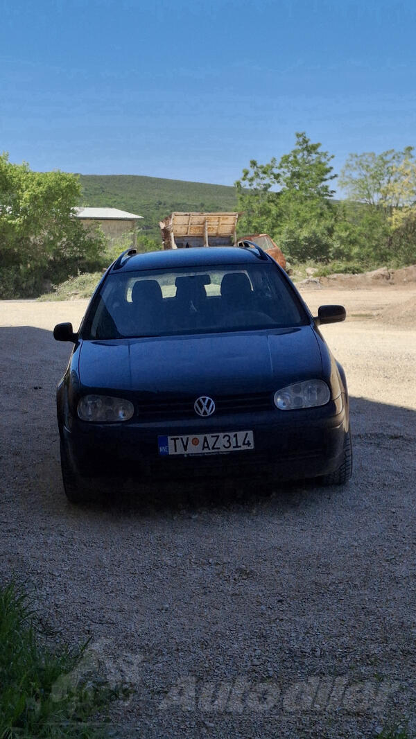 Volkswagen - Golf 4 - 1.9 TDI