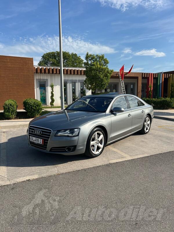 Audi - A8 - 3.0 TDI QUATTRO