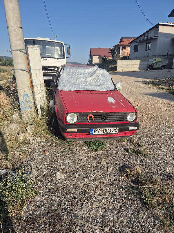 Volkswagen - Golf 2 - 1.3 benzin