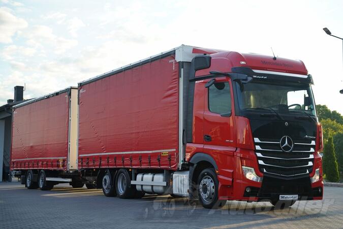 Mercedes Benz - Actros 2545 / KAMION SA CERADOM + PRIKOLICA SA CERADOM / IMP-4955