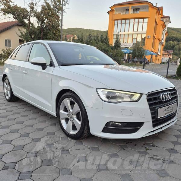 Audi - A3 - 2.0 tdi 2016