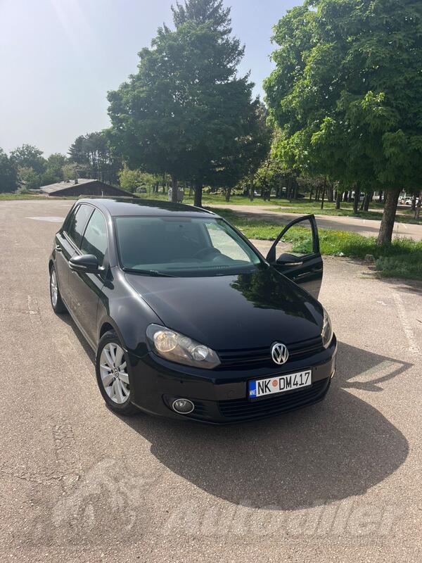 Volkswagen - Golf 6 - 1.6 tdi
