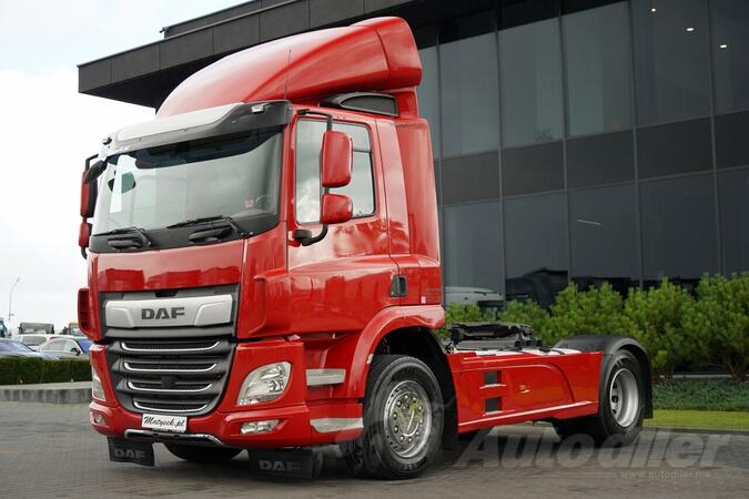 DAF - CF 340 / 120 HILJ. KM !! / HIDRAULIKA / NISKA KABINA / EURO 6 / TEGLJAČ / IMP-4958