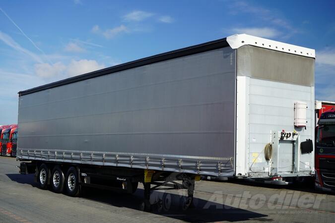 Schmitz Cargobull - STANDARD / POLUPRIKOLICA SA CERADOM / IMP-4964