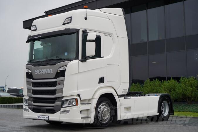 Scania - R 450 / RETARDER / I-PARK COOL / FULL AIRMATIC / EURO 6 / TEGLJAČ / IMP-4967