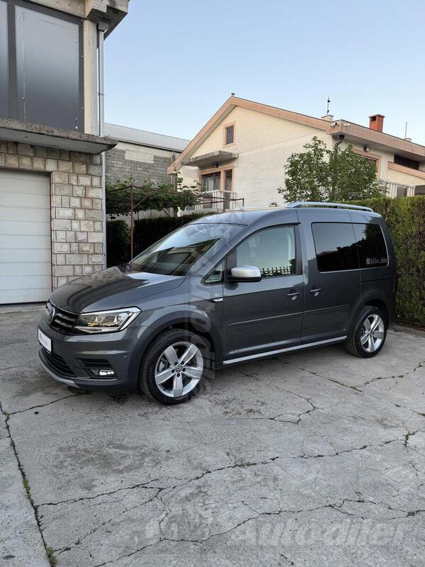 Volkswagen - Caddy - ALLTRACK DSG