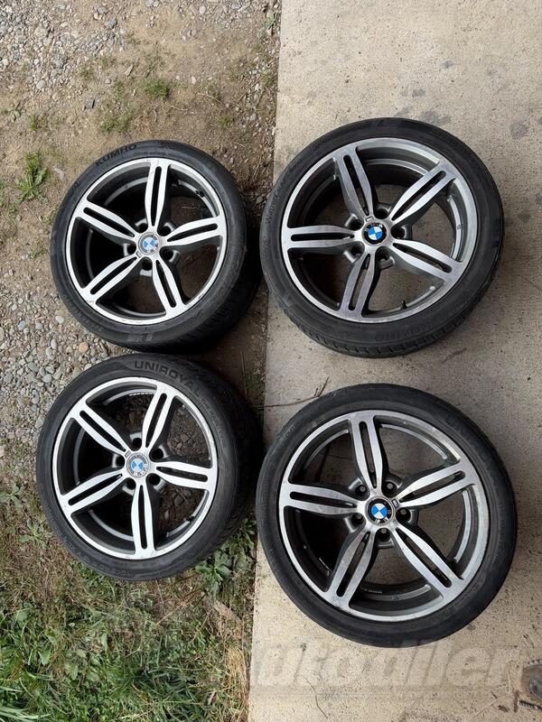 Ostalo rims and kumho tires