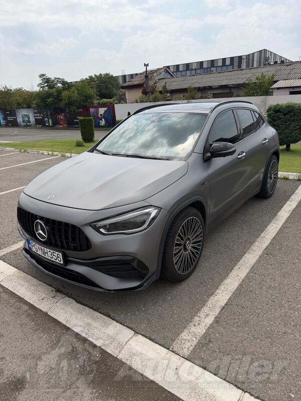 Mercedes Benz - GLA 220 -  AMG LIMITED EDITION1